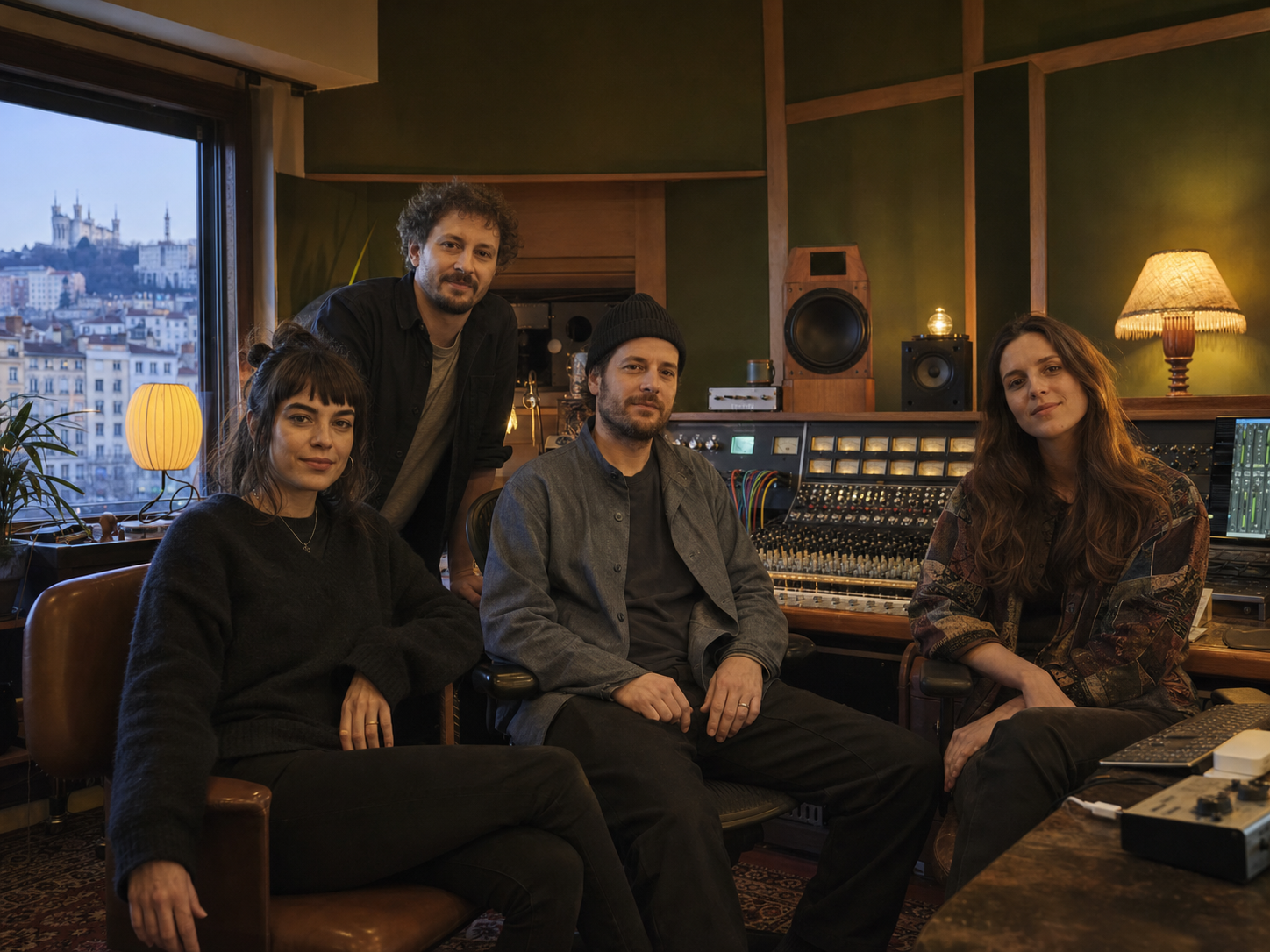 L’équipe Studio Lisière
